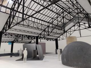 Studio Centre Pompidou BXL - RAvB: Studentenwerk