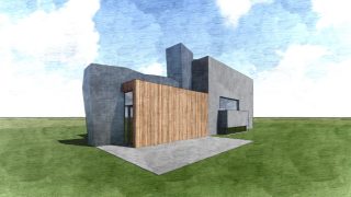 Elementair Ontwerpen Huis met machine model 5 - RAvB: Studentenwerk