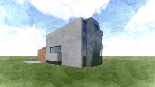 Elementair Ontwerpen Huis met machine model 5