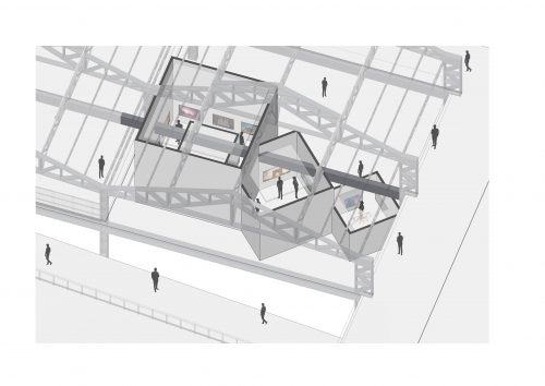 Studio Centre Pompidou BXL