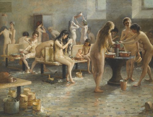 Rituals of the bathhouse
