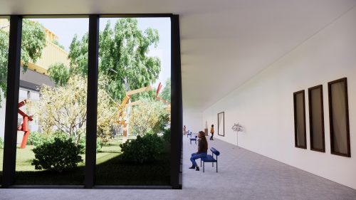 Mondriaan paviljoen –Kunstmuseum Den Haag