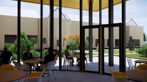 Mondriaan paviljoen –Kunstmuseum Den Haag