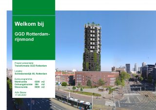 Welkom bij GGD Rotterdam-Rijnmond - RAvB: Studentenwerk