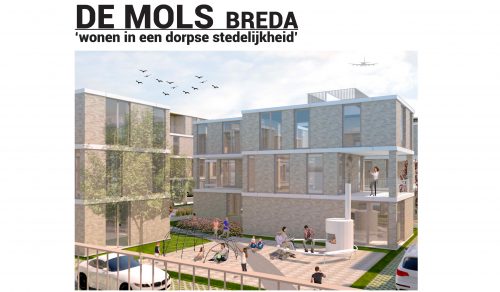 De Mols Breda – ‘Wonen in een dorpse stedelijkheid’