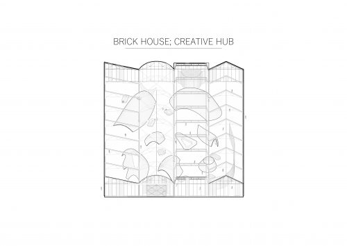 BRICK HOUSE; CREATIVE HUB