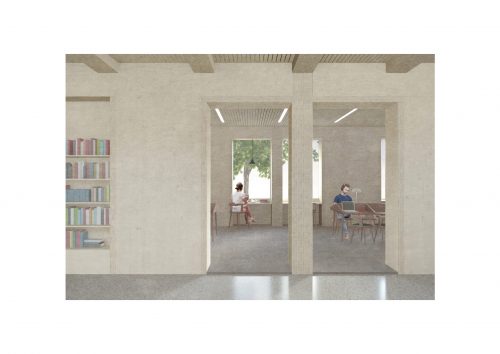 De bibliotheek als fysieke en mentale ruimte