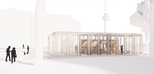 Earth Core Pavilion – A Public Room