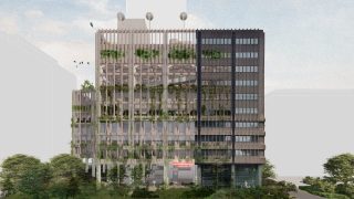Regeneration of the concrete jungle - RAvB: Studentenwerk