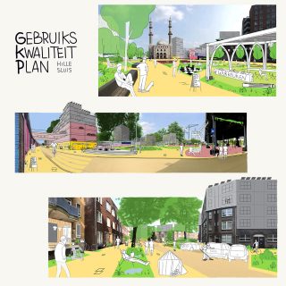 Gebruikskwaliteitplan Hillesluis & Curbanism ontwerpaanpak - RAvB: Studentenwerk