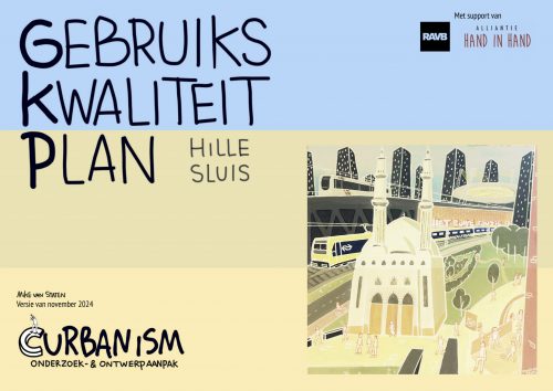 Gebruikskwaliteitplan Hillesluis & Curbanism ontwerpaanpak