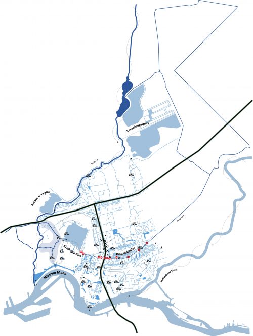 Beleefbaar water in Rotterdam Oost