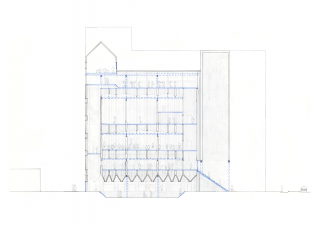 Embraced Columns - RAvB: Studentenwerk