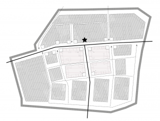 Veemarktkwartier, een nieuwe stedenbouwkundige structuur - RAvB: Studentenwerk