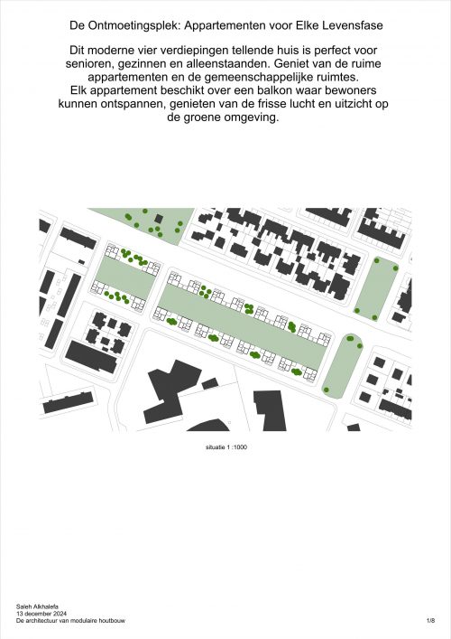 De Ontmoetingsplek: Appartementen voor Elke Levensfase