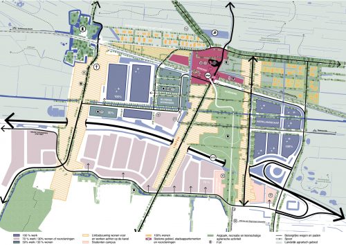 Sun(ny) side up – Veens woon en werklandschap in het hart van de infrastructurele SUN corridor