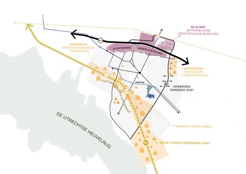 Sun(ny) side up – Veens woon en werklandschap in het hart van de infrastructurele SUN corridor