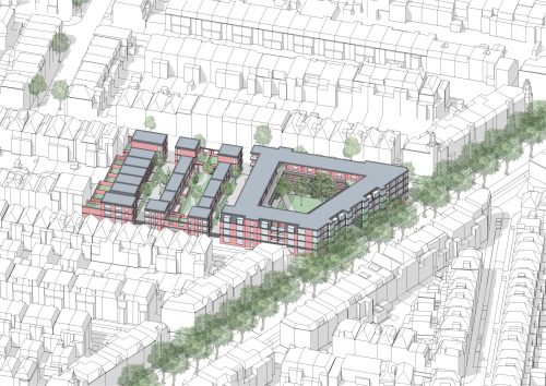 Dwarsdoor: De Regentessedwarsstraten