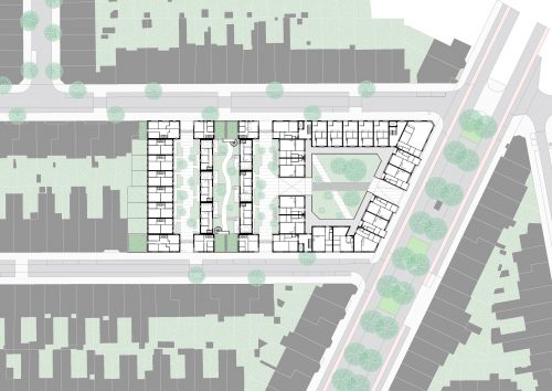 Dwarsdoor: De Regentessedwarsstraten