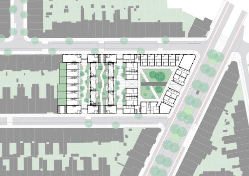 Dwarsdoor: De Regentessedwarsstraten