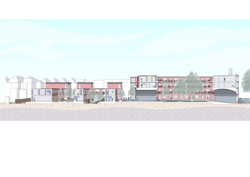 Dwarsdoor: De Regentessedwarsstraten