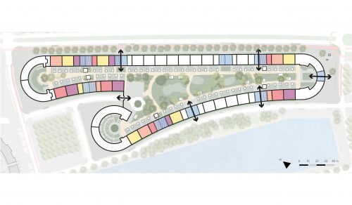 Wonen voor iedereen in de Kop van Feijenoord: hoe woningen in één gebouw mixen helpt tegen gentrificatie