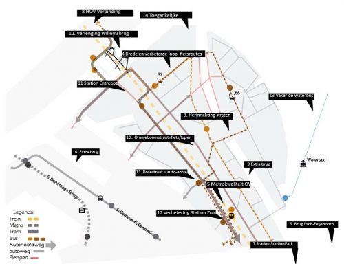 ‘Binnen de wijk lopen we fijn, buiten de wijk pakken we pas de auto of de trein’