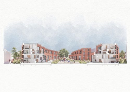 Oud centrum, Nieuwe meesters