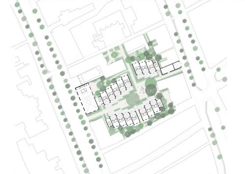 Oud centrum, Nieuwe meesters