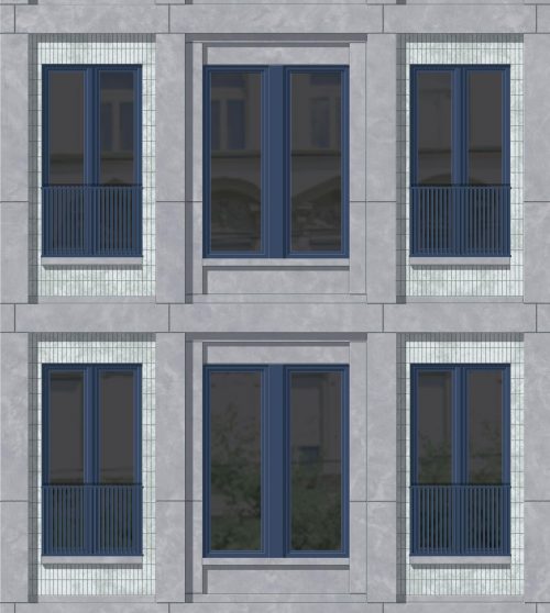 Boedapester Palazzo; Jozsef Korut 43