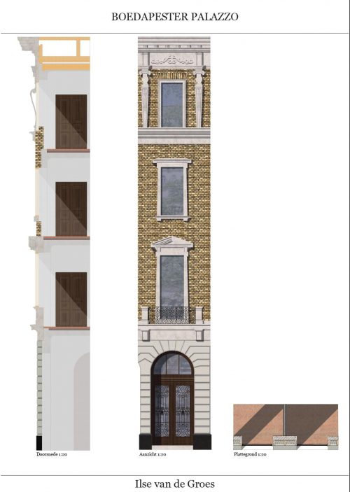 Boedapester Palazzo; Jozsef Korut 43