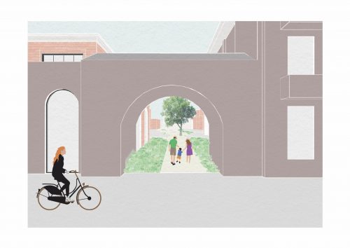 Oud centrum, Nieuwe meesters