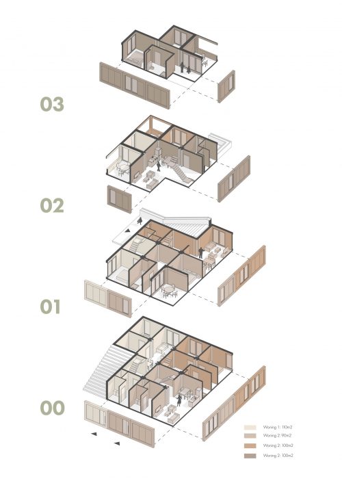 Stacked Spaces