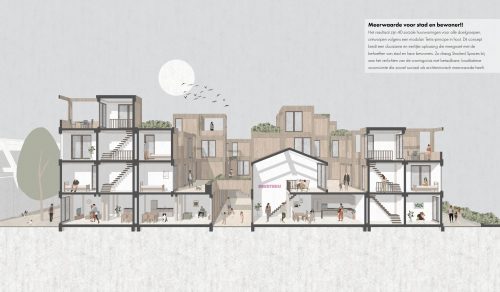 Stacked Spaces
