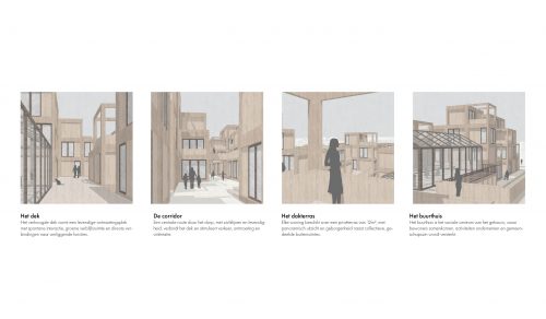 Stacked Spaces