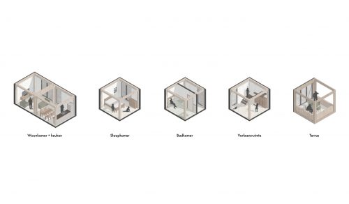 Stacked Spaces