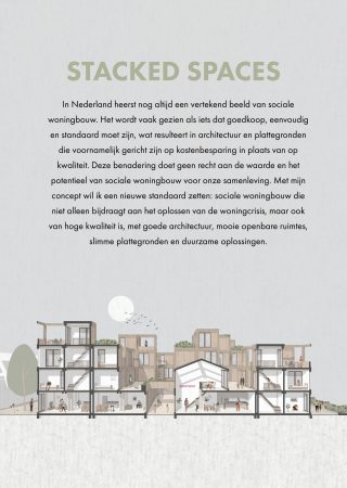Stacked Spaces - RAvB: Studentenwerk