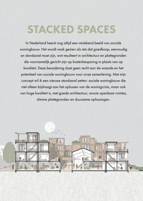 Stacked Spaces